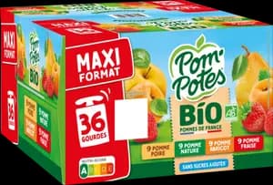 Gourdes Bio - Pom'potes