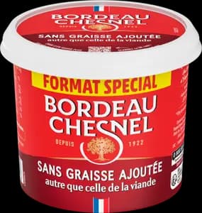 Rillette pur porc sans graisse ajoutée format spécial - BORDEAU CHESNEL