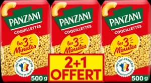 Pâtes Cuisson Rapide - Panzani