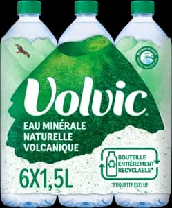 Eau Minérale Naturelle Volcanique - Volvic
