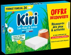 Kiri Crème 29% Mat.Gr. Offre découverte