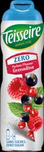 Sirop Grenadine Zéro - Fruit Shoot