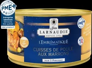 Plat Cuisiné L'emblématique - Jean Larnaudie
