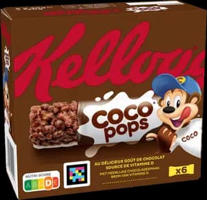 Barres - Kellogg's