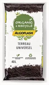 Terreau Universel - Algoflash Organic & Recycle