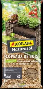 Copeaux de Bois - Algoflash Naturasol
