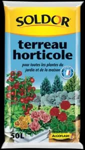 Terreau Horticole - Soldor