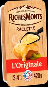 Raclette L'Originale 26% Mat.Gr. - RICHESMONTS
