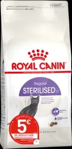 Croquettes Chat Stérilisé - Royal Canin