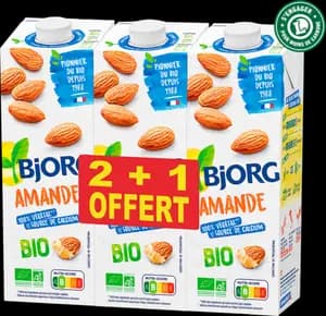 Boisson Végétale Amande Bio - Bjorg