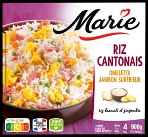 Riz cantonais surgelé - MARIE
