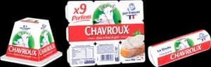 Sur les Produits Présents en Magasin de la Gamme "Chavroux".
