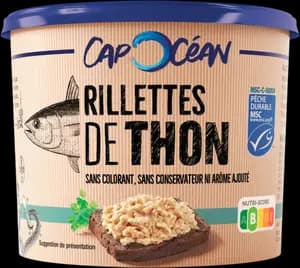 Rillettes de Thon MSC - CAP OCÉAN