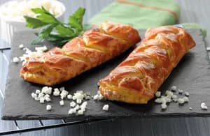 Tresse jambon emmental - Maison SAPRESTI