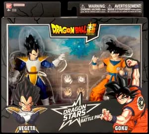FIGURINES GOKU ET VEGETA - BANDAI