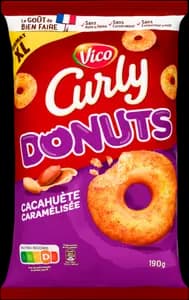 Curly Donuts - Vico