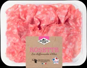 Chiffonnade de Rosette - MONTAGNE NOIRE