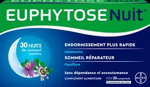 Gammes Euphytosenuit et Stress Euphytose