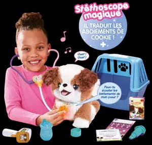COOKIE, MON CHIOT BOBO - VTECH