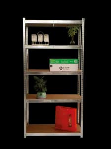 Étagère Charge Lourde 5 Tablettes - Modulo Storage
