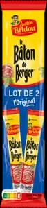 Le bâton de berger L'Original Lot de 2 - JUSTIN BRIDOU