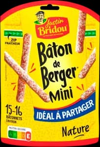 Mini bâton de berger nature - JUSTIN BRIDOU