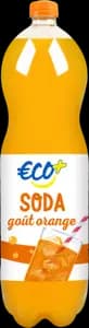 Soda Goût Orange - Eco+