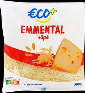Emmental Râpé 30% Mat. Gr. - Eco+