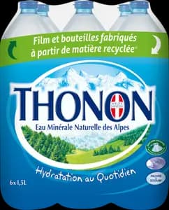 Eau Minérale Naturelle des Alpes - Thonon