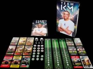 JEU DE SOCIéTé TEAM KM - ASMODEE