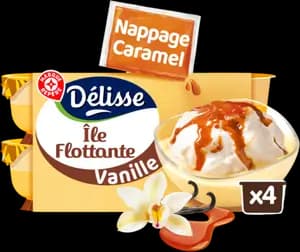 Île Flottante à la Vanille - Délisse