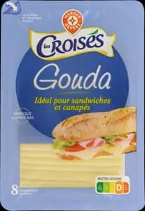 Tranchettes de Gouda 28% Mat. Gr. - les Croisés