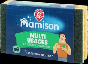 Éponges Grattantes Multi-Usages - Mamison
