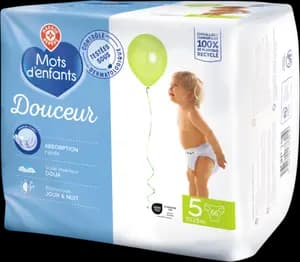 Changes Bébé Douceur - Mots D'enfants