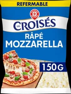 Mozzarella Râpée 22% Mat. Gr. - les Croisés