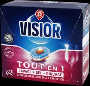Tablettes Lave Vaisselle Tout-En-Un - Visior