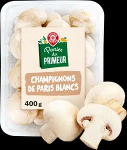 Champignons de Paris Blancs - Panier du Primeur