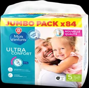 Changes Bébé Ultra Confort - Mots D'enfants