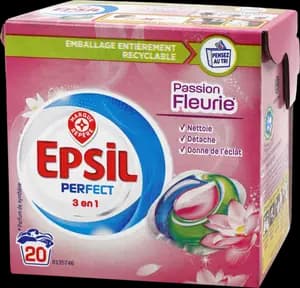 Lessive Tri Doses Fleurie - Epsil