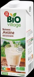 Boisson Avoine Sans Sucres Ajoutés Bio - Bio Village