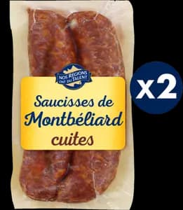 Saucisses de Montbeliard Igp - Nos Régions Ont du Talent