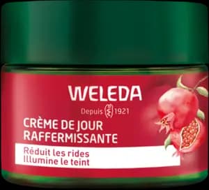 Gammes Grenade Maca, Rose Musquée et Gentiane Edelweiss Weleda