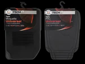 Sur les Produits Présents en Magasin de la Gamme de Tapis Universel Moquette et Pvc "Tech9"