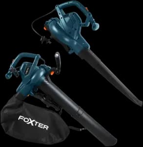 Aspirateur Broyeur Souffleur Électrique 3000 W - Foxter