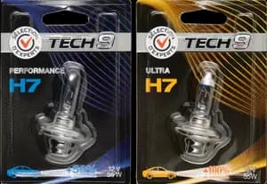 Sur les Produits Présents en Magasin de la Gamme D'ampoules "Tech9''
