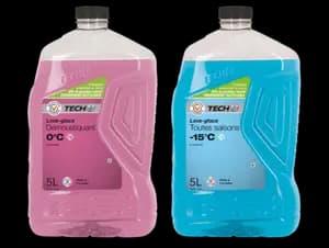 Sur les Produits Présents en Magasin de la Gamme Lave-Glaces Hiver et Toutes Saisons "Tech9"