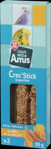 Baguette Perruches Miel - Tous Mes Amis