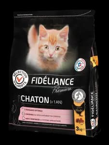 Croquettes pour Chaton