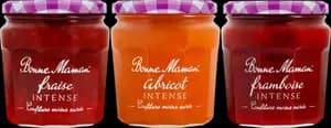 Sur les Produits Présents en Magasin de la Gamme Confiture Intense "Bonne Maman"