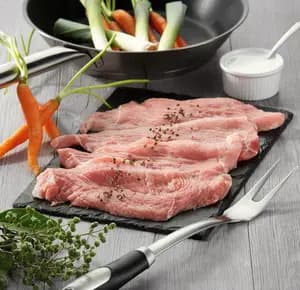 Porc : Escalope de Jambon